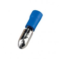 Ακροδέκτης Μπανάνα Αρσενικός 1.5-2.5mm² Μπλέ (Συσκ. 100τεμ.) MPD 2-195